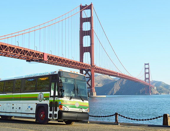 Golden Gate Transit Fleet
